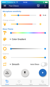 hue disco vs ambify